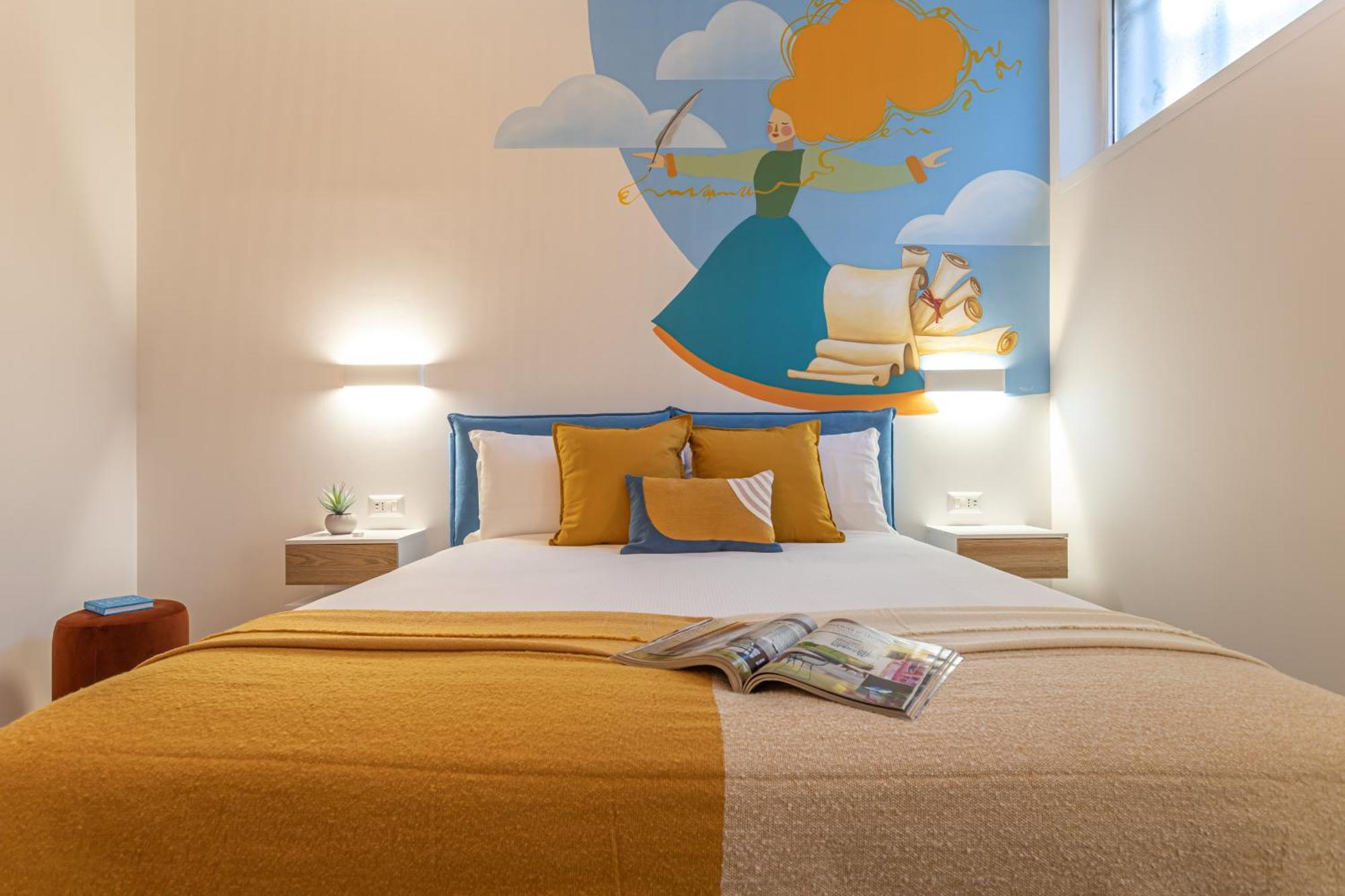 Le Muse Suites روما المظهر الخارجي الصورة
