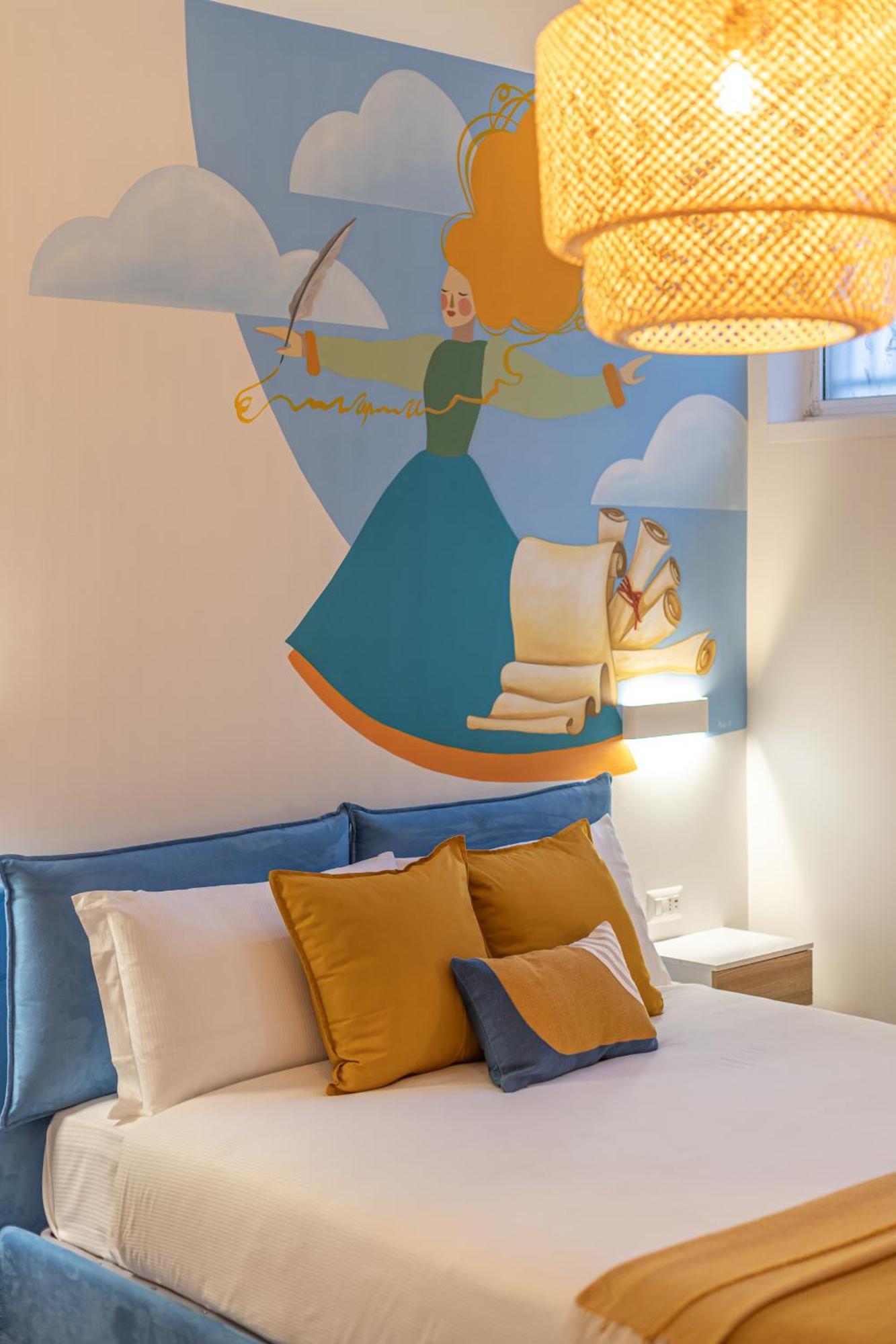 Le Muse Suites روما المظهر الخارجي الصورة