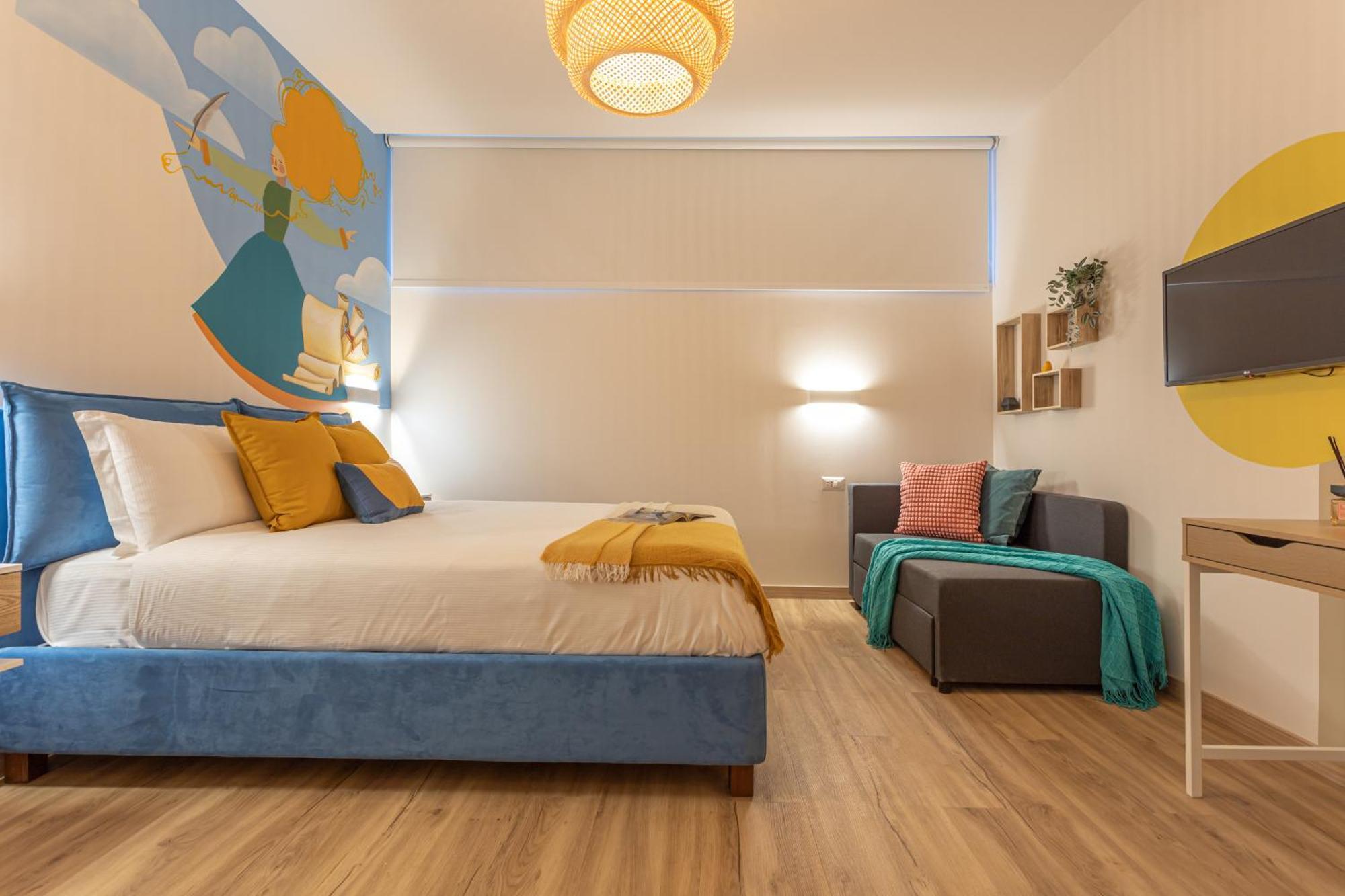 Le Muse Suites روما المظهر الخارجي الصورة