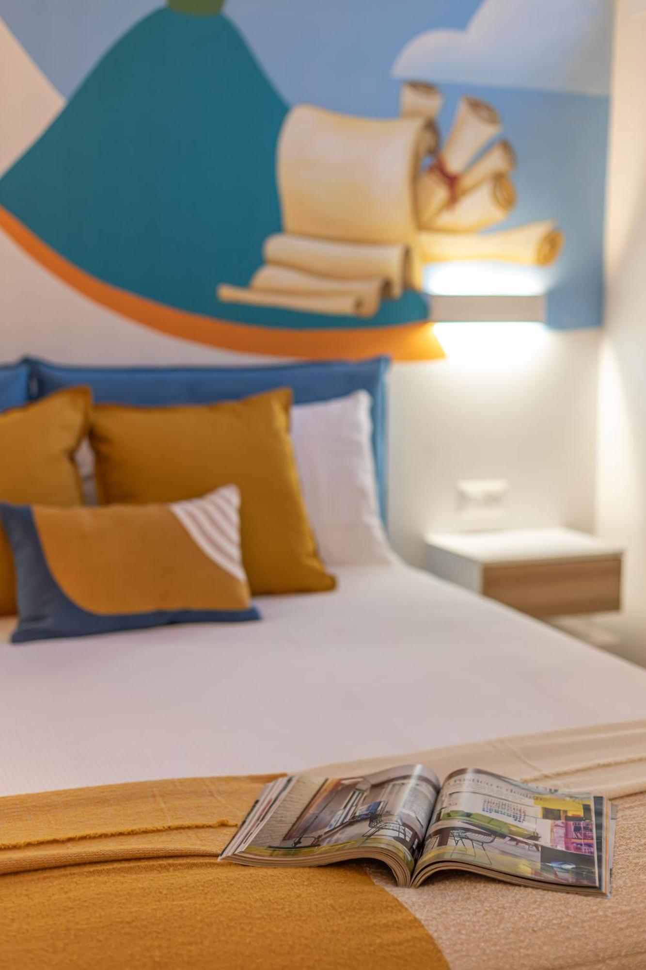 Le Muse Suites روما المظهر الخارجي الصورة