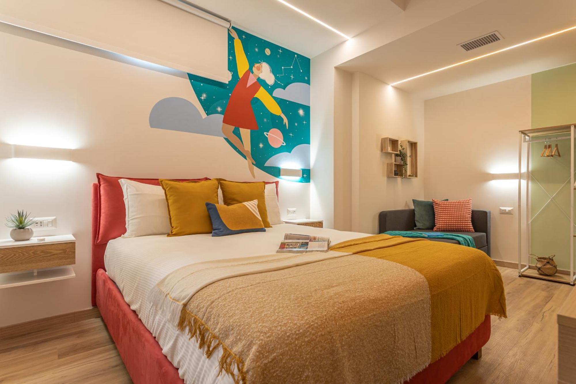 Le Muse Suites روما المظهر الخارجي الصورة