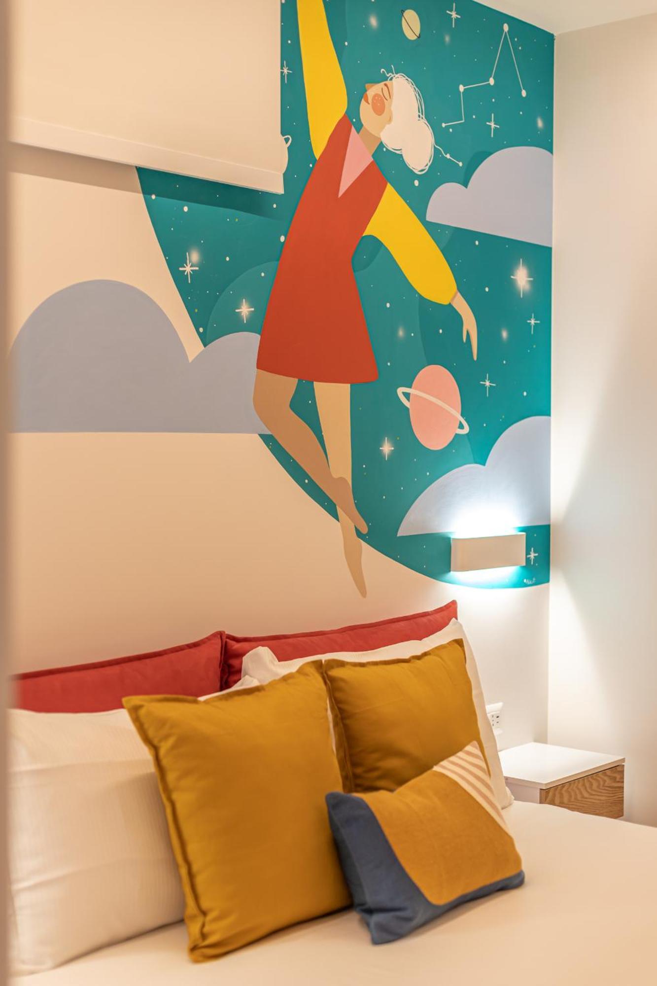 Le Muse Suites روما المظهر الخارجي الصورة