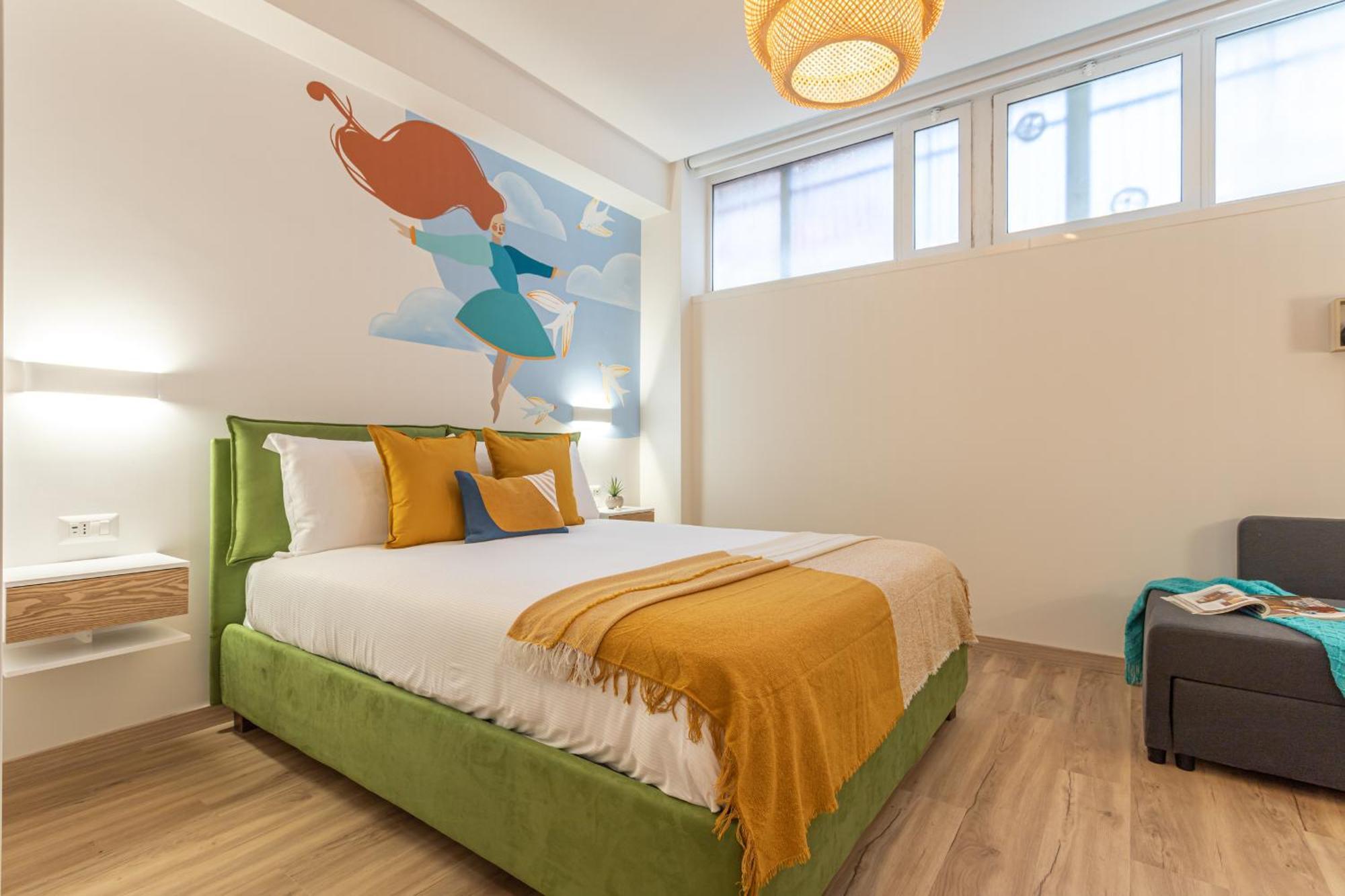 Le Muse Suites روما المظهر الخارجي الصورة