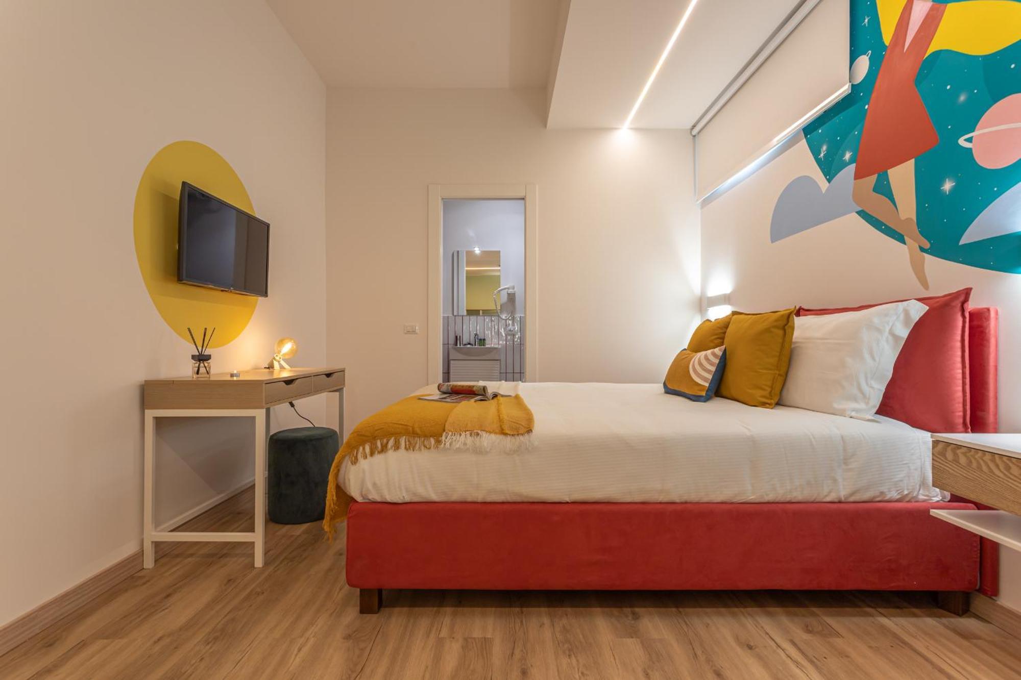 Le Muse Suites روما المظهر الخارجي الصورة