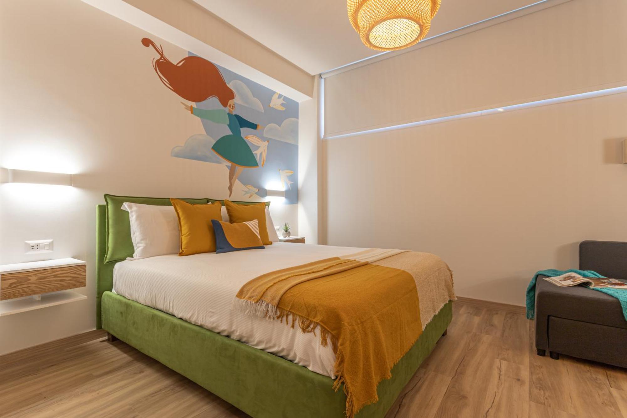 Le Muse Suites روما المظهر الخارجي الصورة