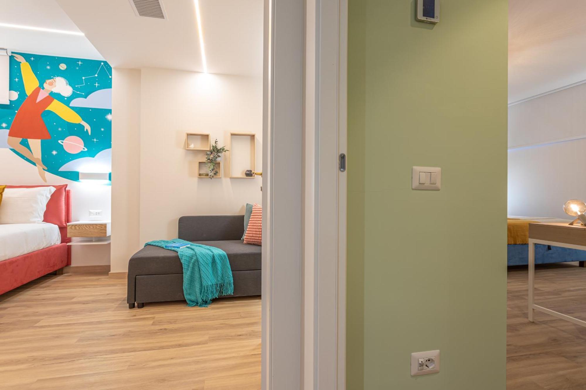 Le Muse Suites روما المظهر الخارجي الصورة