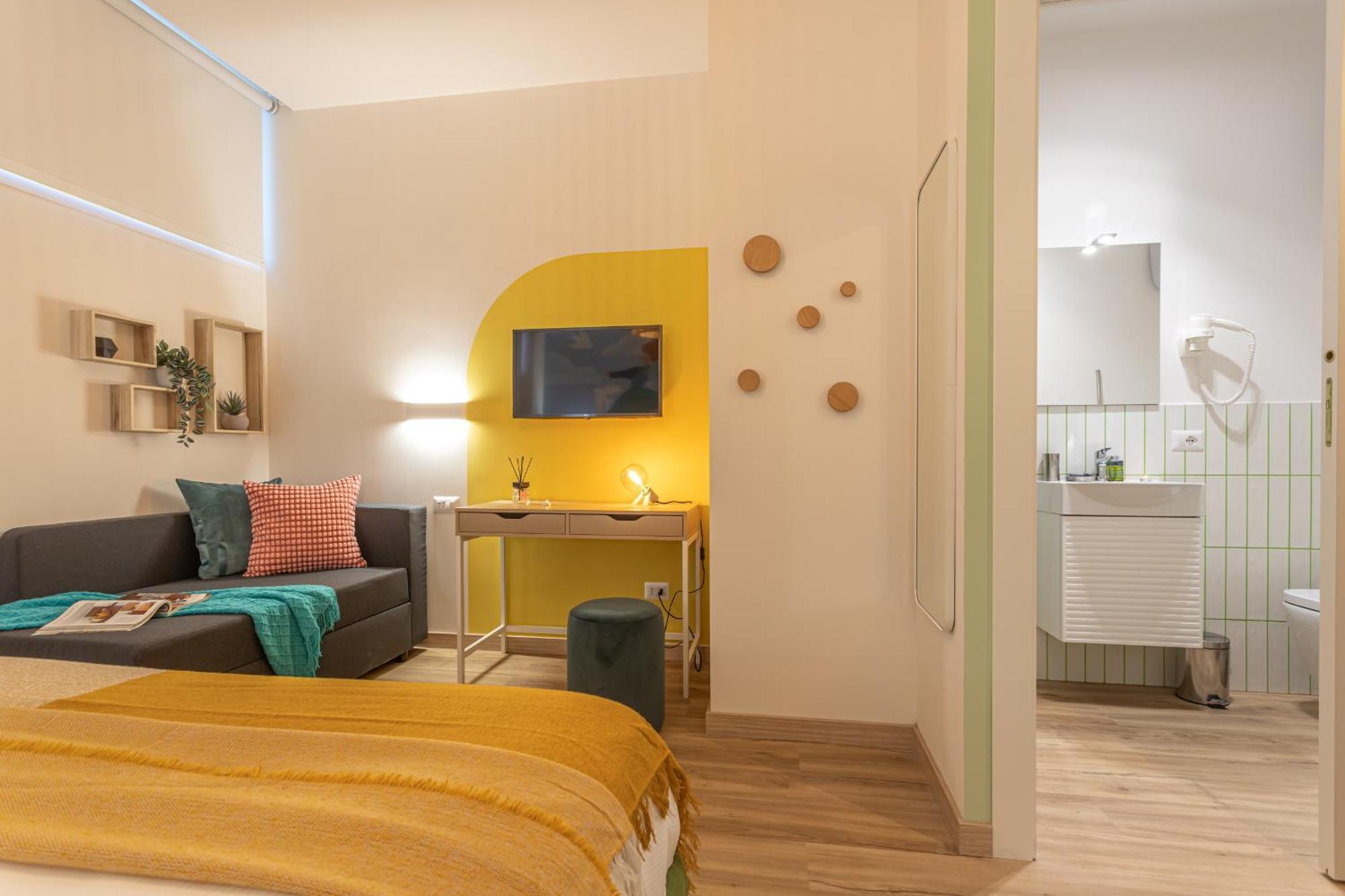 Le Muse Suites روما المظهر الخارجي الصورة