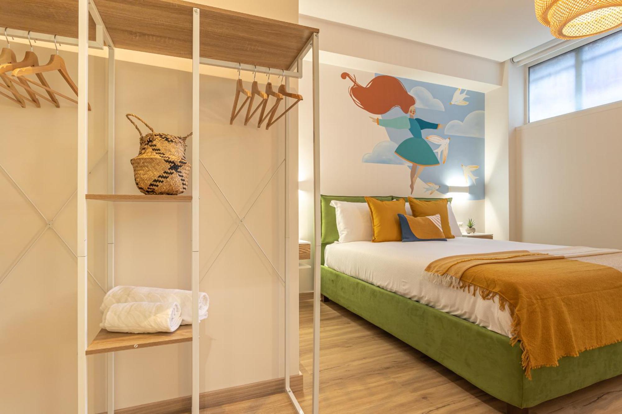 Le Muse Suites روما المظهر الخارجي الصورة