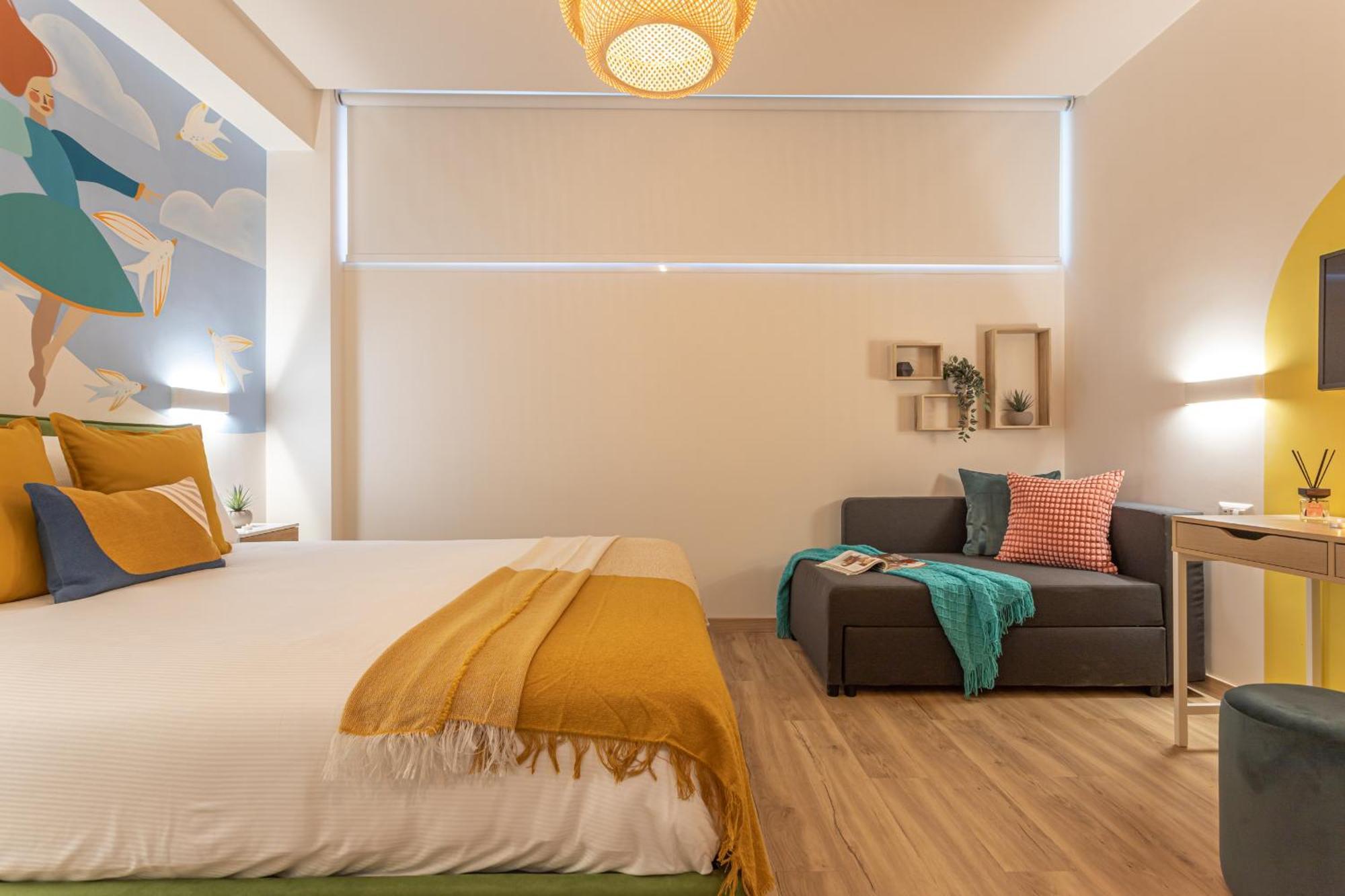 Le Muse Suites روما المظهر الخارجي الصورة