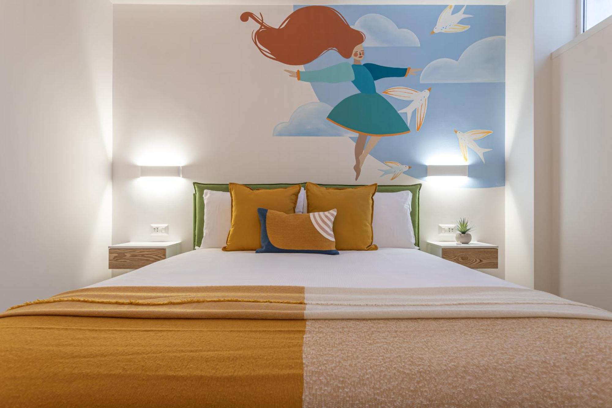 Le Muse Suites روما المظهر الخارجي الصورة