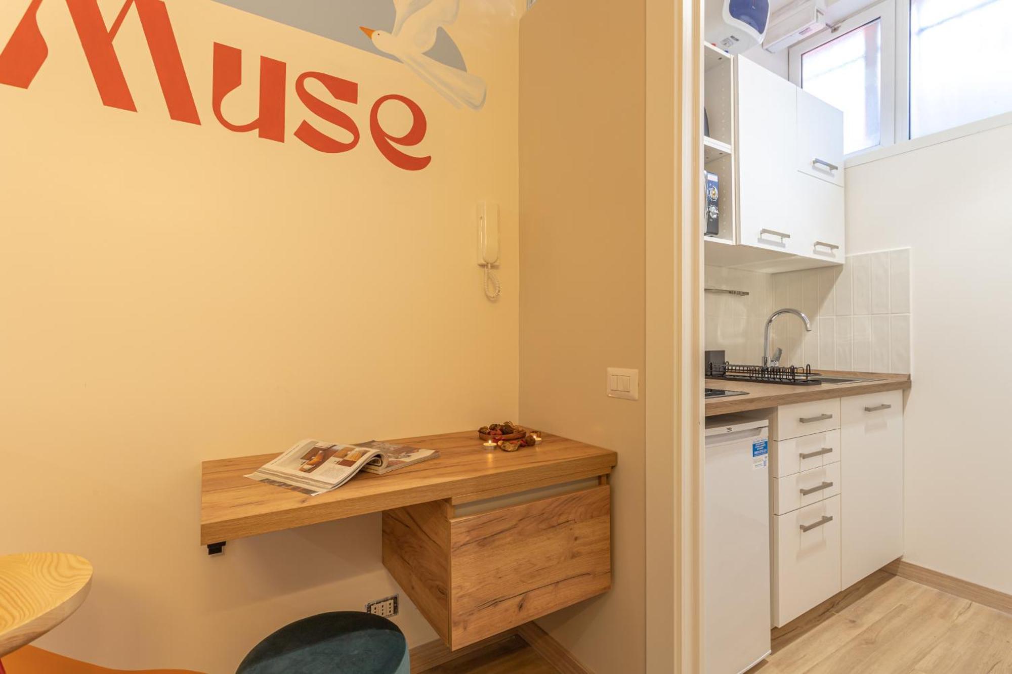 Le Muse Suites روما المظهر الخارجي الصورة