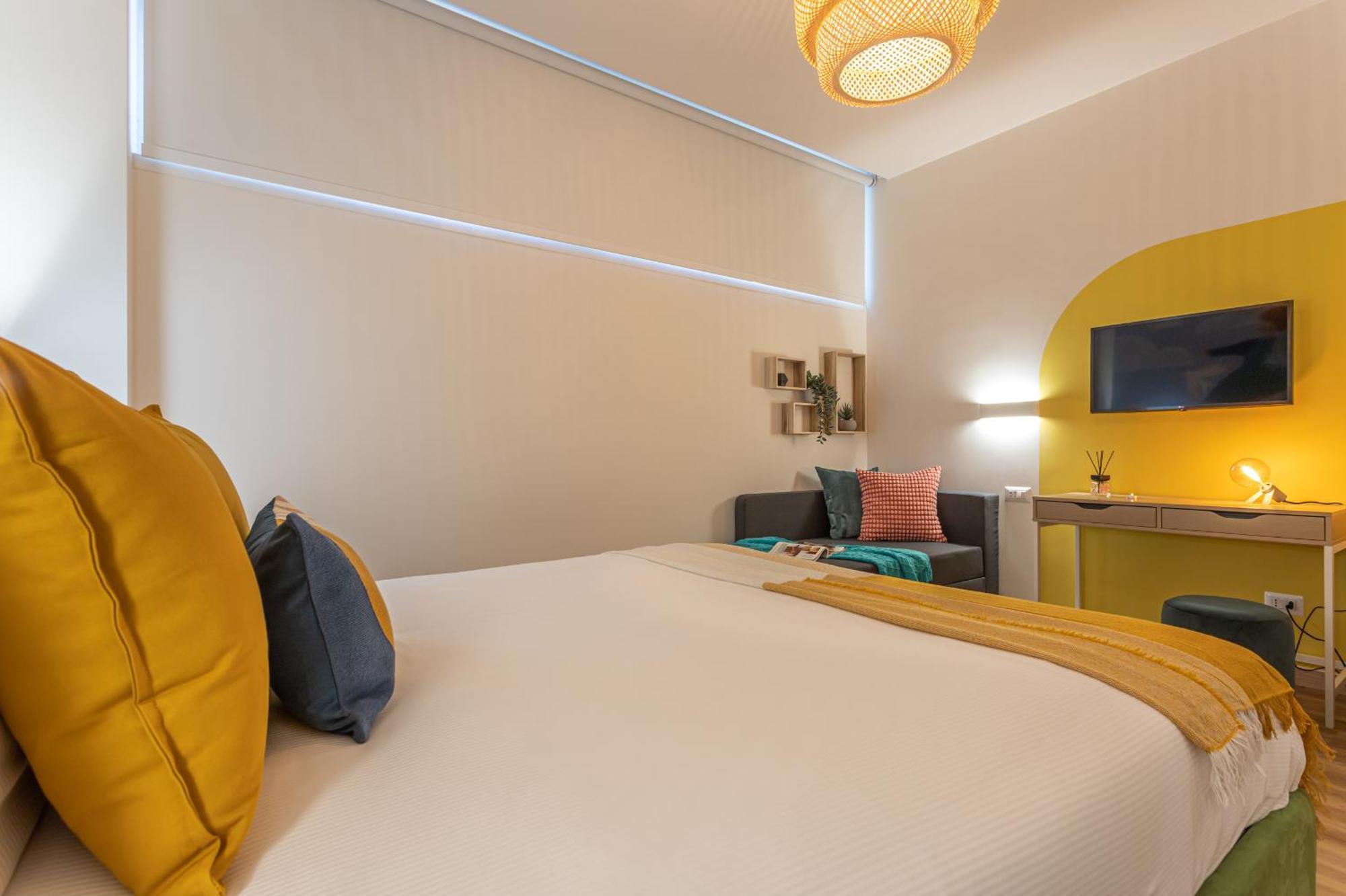 Le Muse Suites روما المظهر الخارجي الصورة
