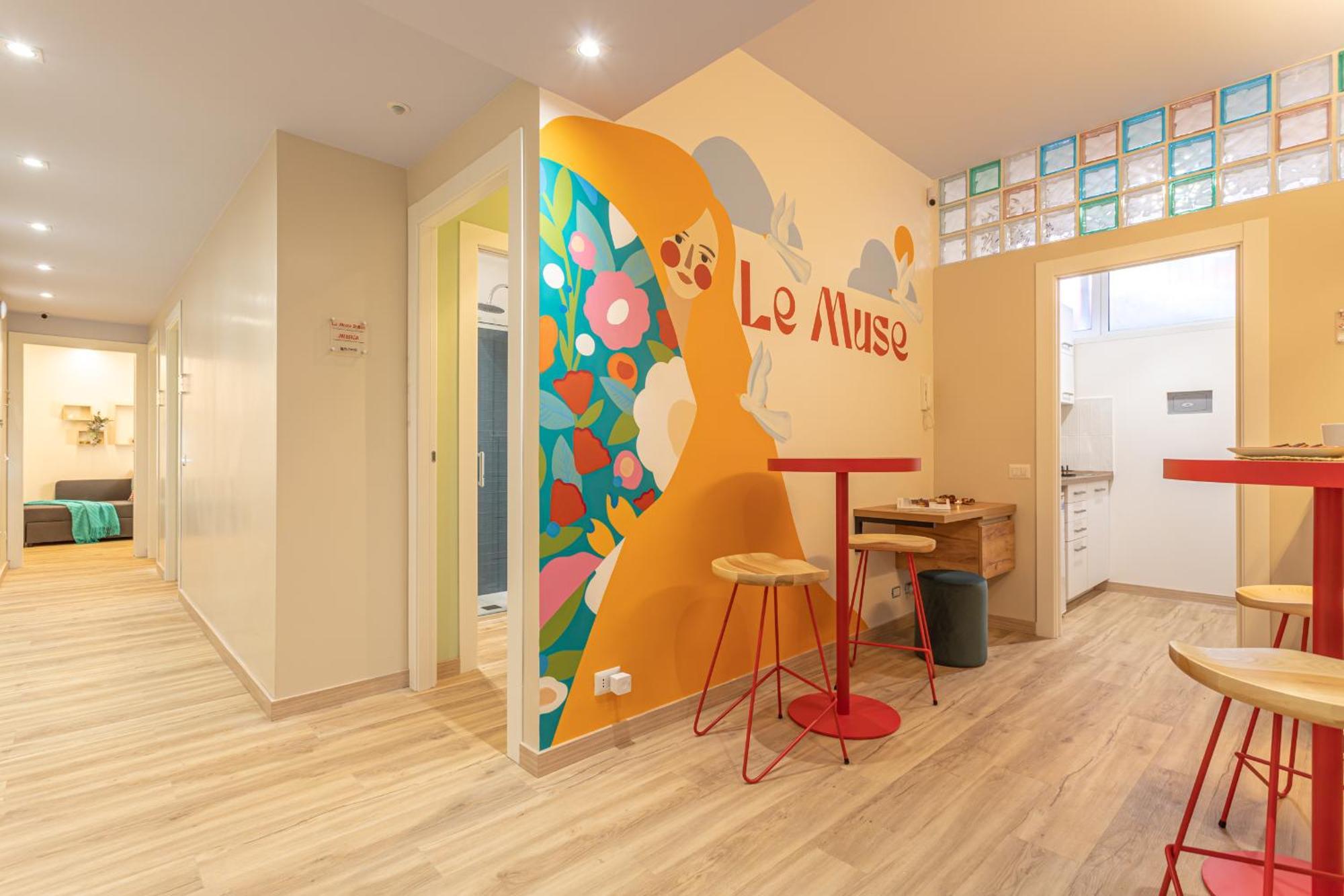 Le Muse Suites روما المظهر الخارجي الصورة
