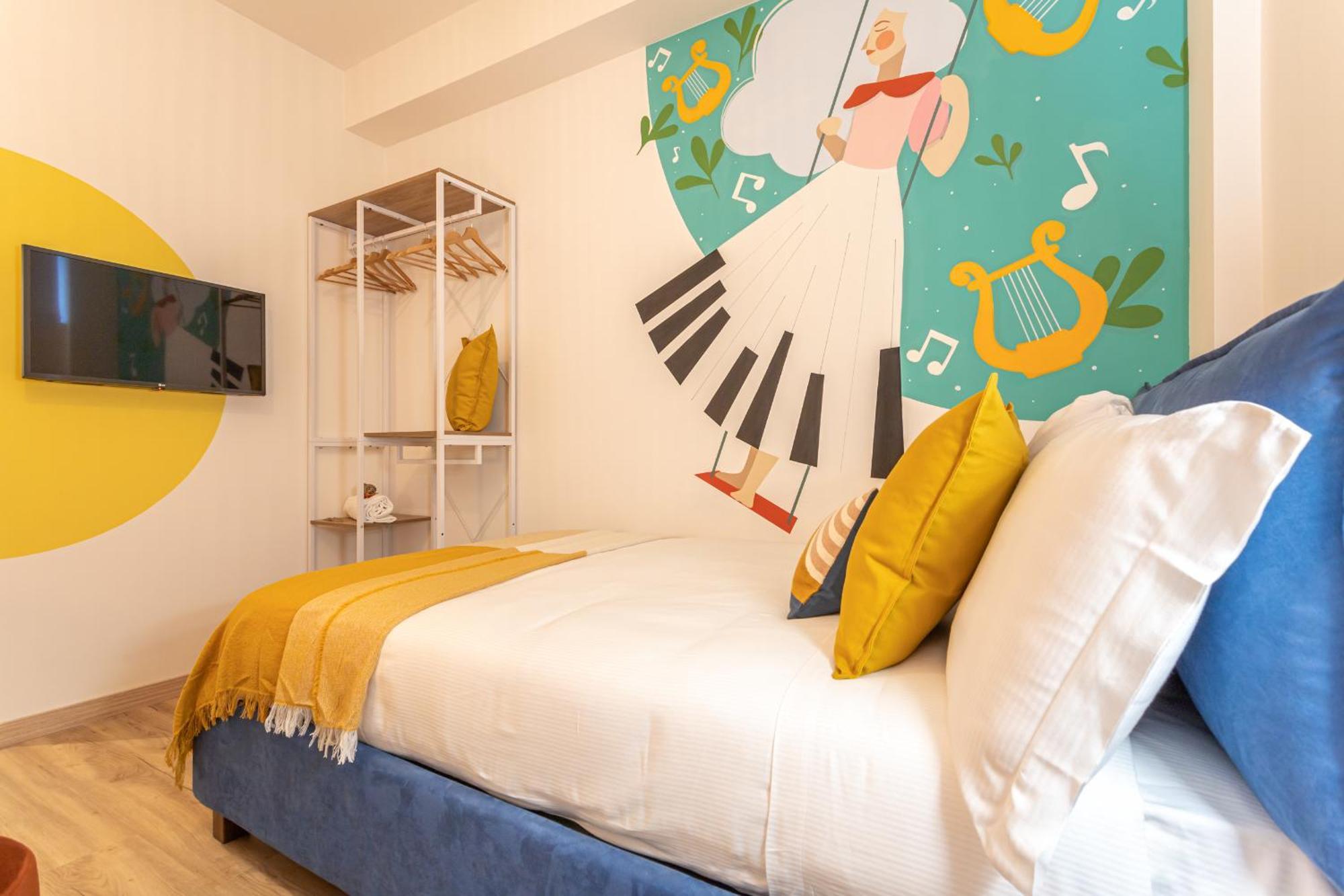 Le Muse Suites روما المظهر الخارجي الصورة