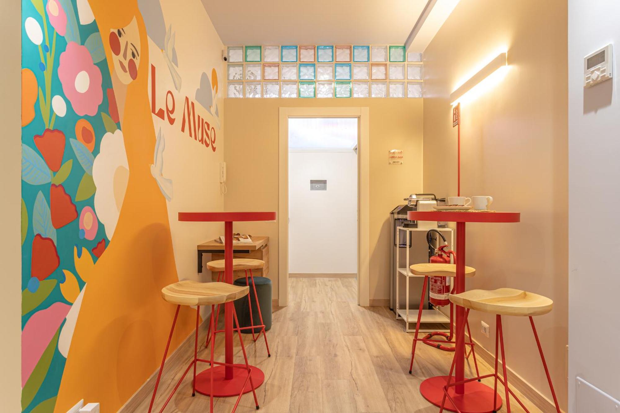 Le Muse Suites روما المظهر الخارجي الصورة