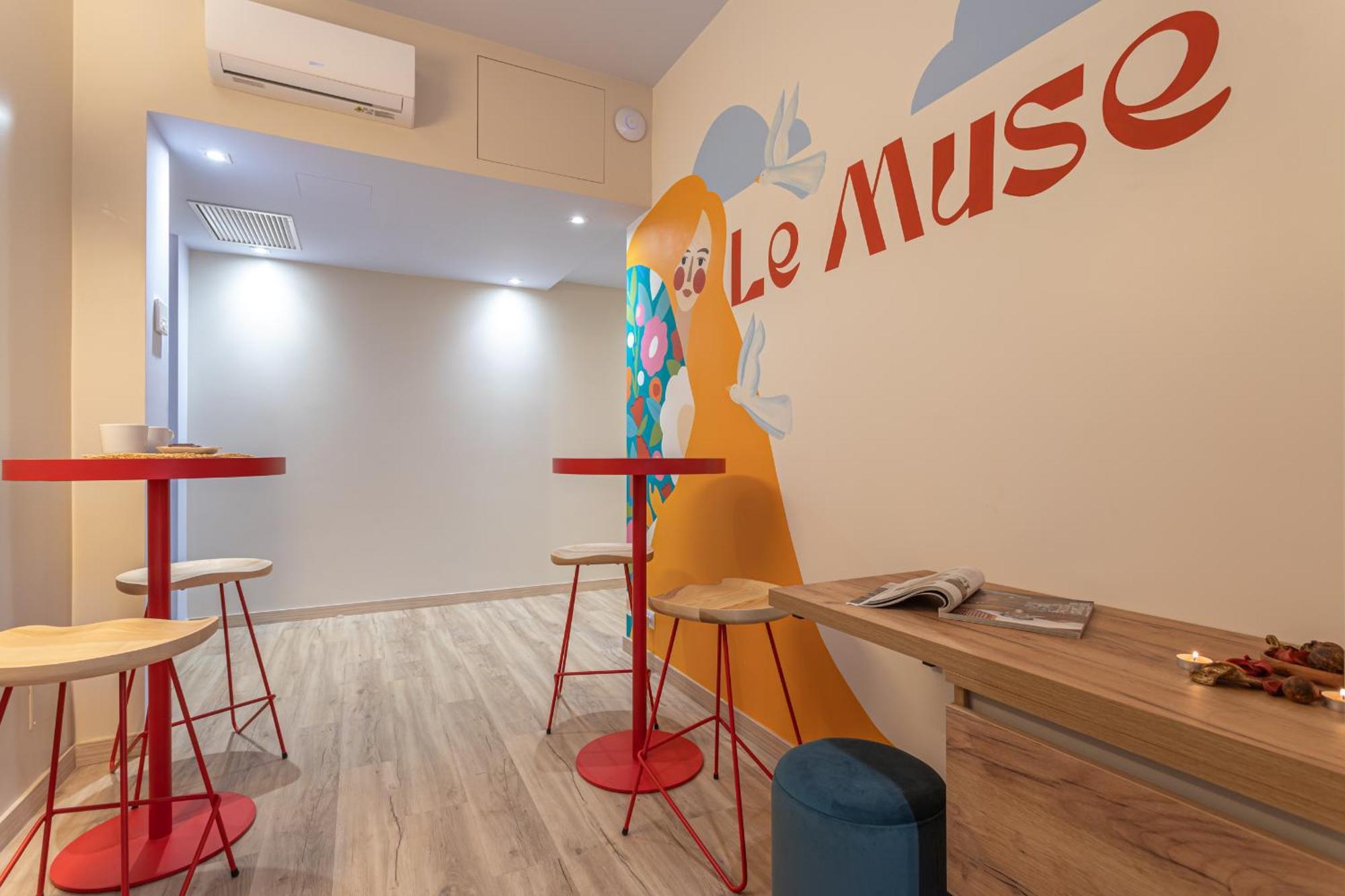 Le Muse Suites روما المظهر الخارجي الصورة