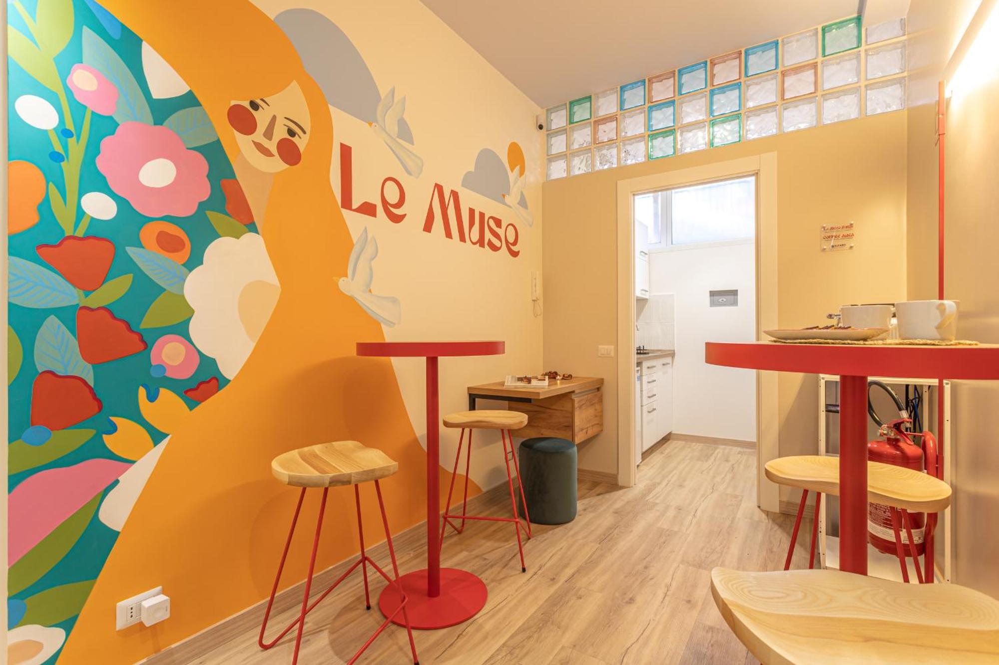 Le Muse Suites روما المظهر الخارجي الصورة